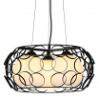 Distribuidor - Lâmpadas Diversas | Colgantes Moderno | COLGANTE PEREGRINO 3XE27 NEGRO REGX45D Ref: 132293009